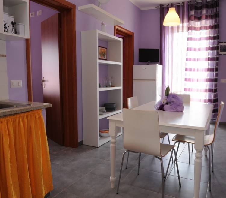 Apartamento Glicine - Sala de estar