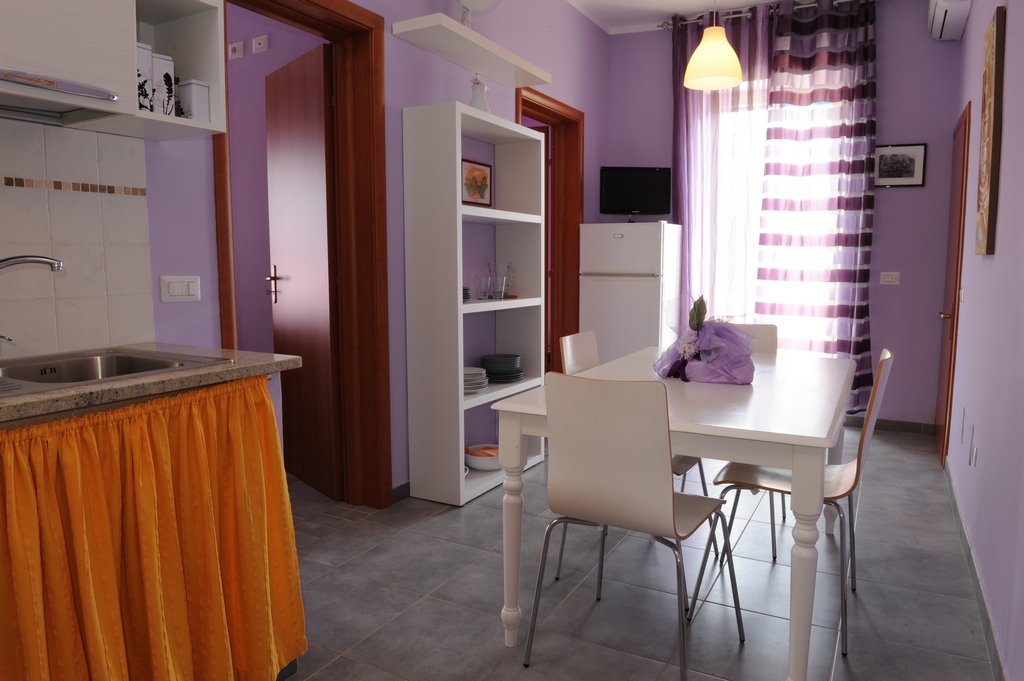 Apartment Glicine - Living area