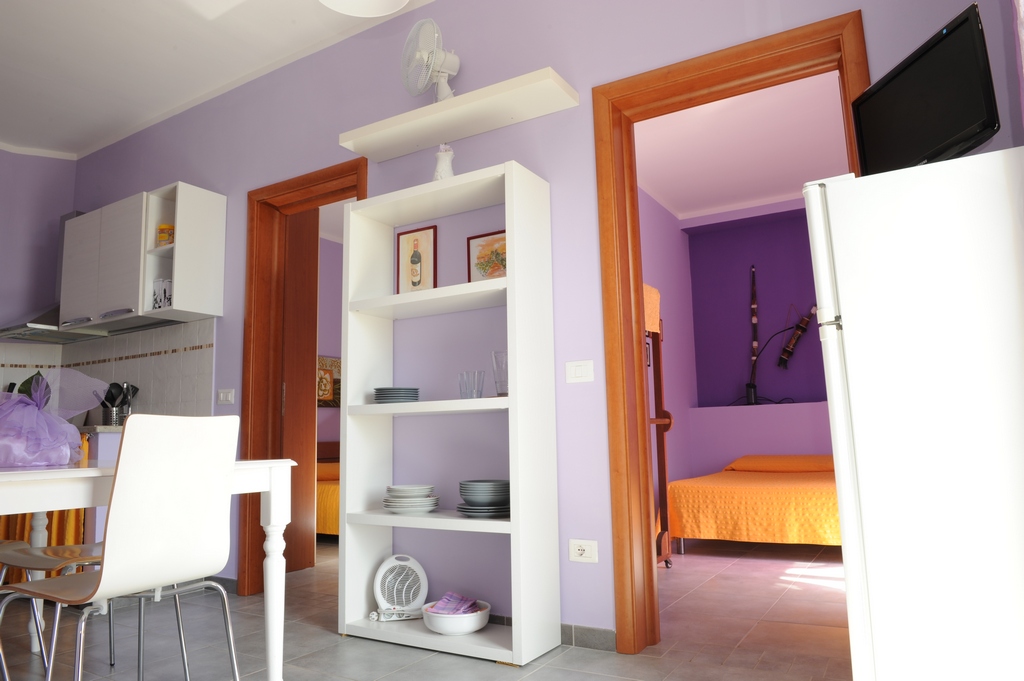 Apartment Glicine - Living area