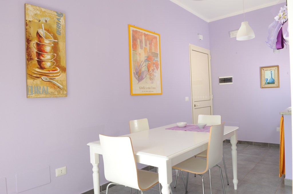 Apartamento Glicine - Sala de estar