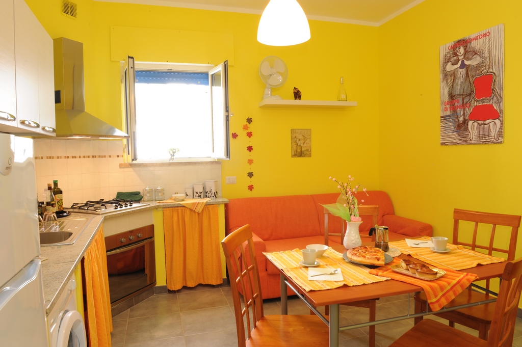 Appartamento Sole - La cucina