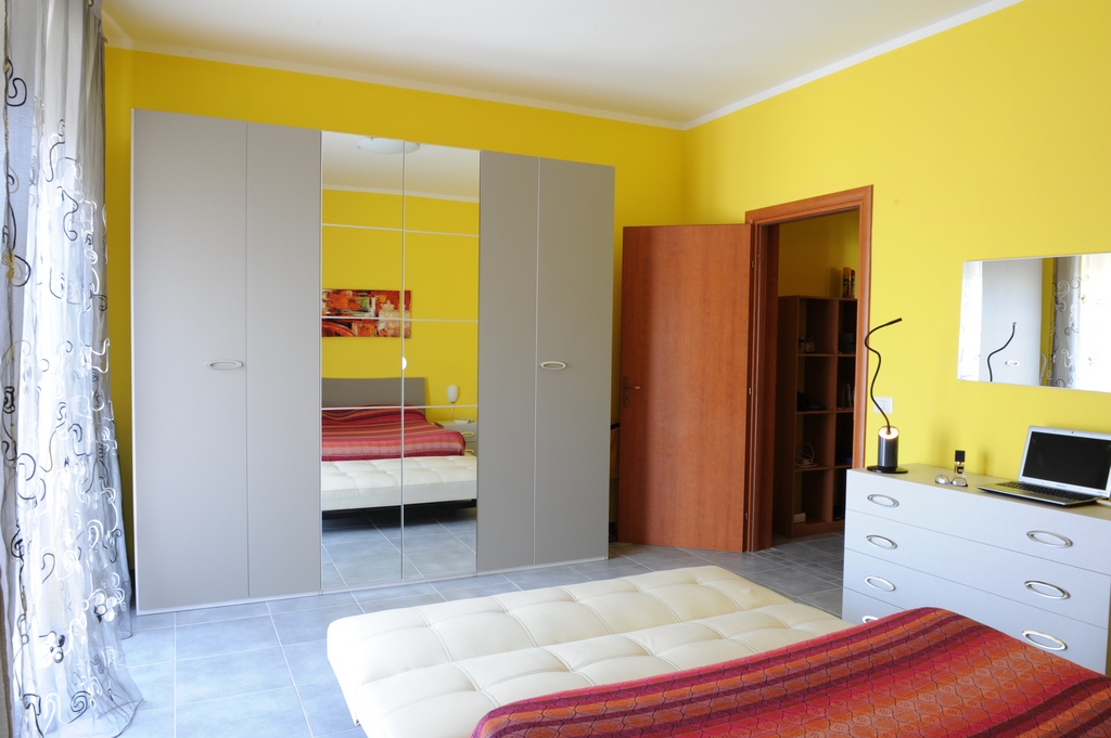 Appartement soleil - La chambre