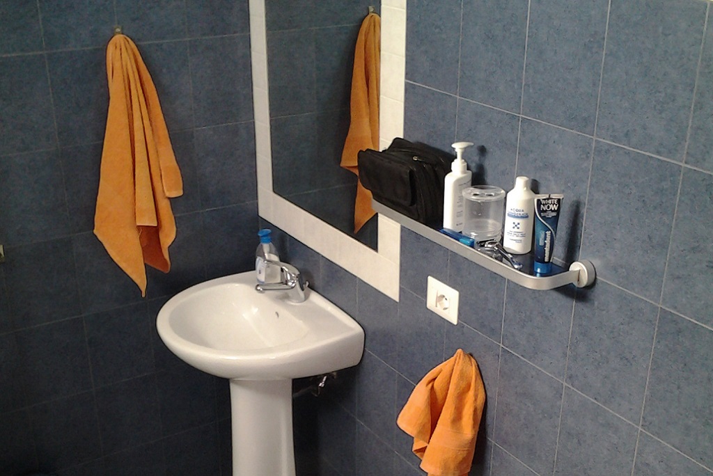 Appartamento Glicine - Il bagno