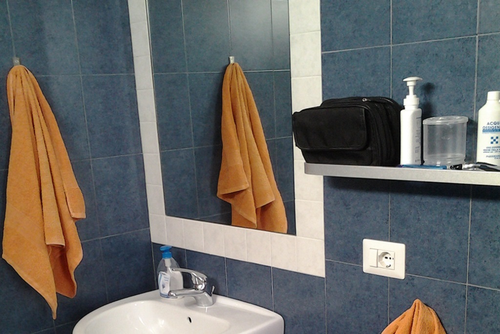 Appartamento Glicine - Il bagno