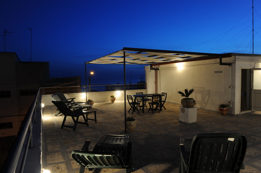 Apartamento Glicine - La terraza