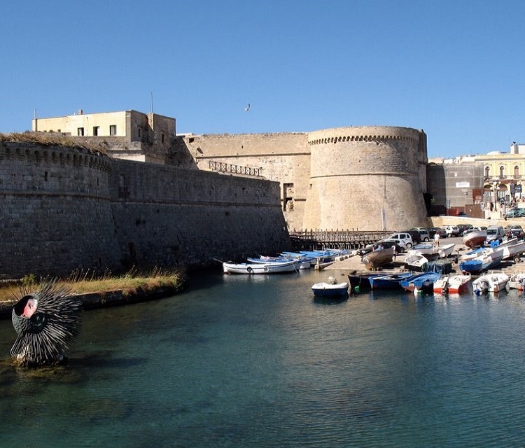 Castillo de Angevin de Gallipoli