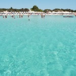 The seaside resort of Porto Cesareo