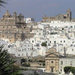 Il centro storico di Ostuni