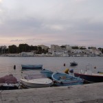 The port of Brindisi
