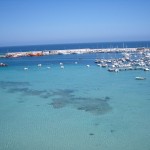 The port of Otranto